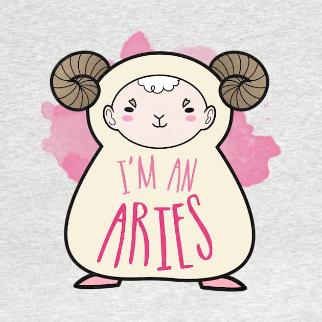 I'm an Aries by omai